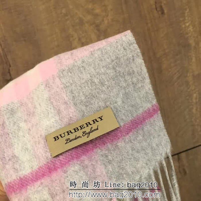 BURBERRY巴寶莉 原單正品 英倫巴格經典山羊絨圍巾 LLWJ6239
